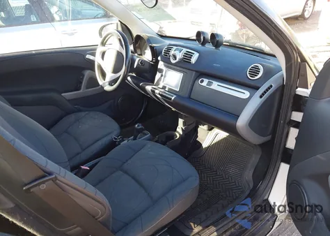 2012 Smart Fortwo Passion из США, поврежденный, VIN WMEEJ3BA5CK549875